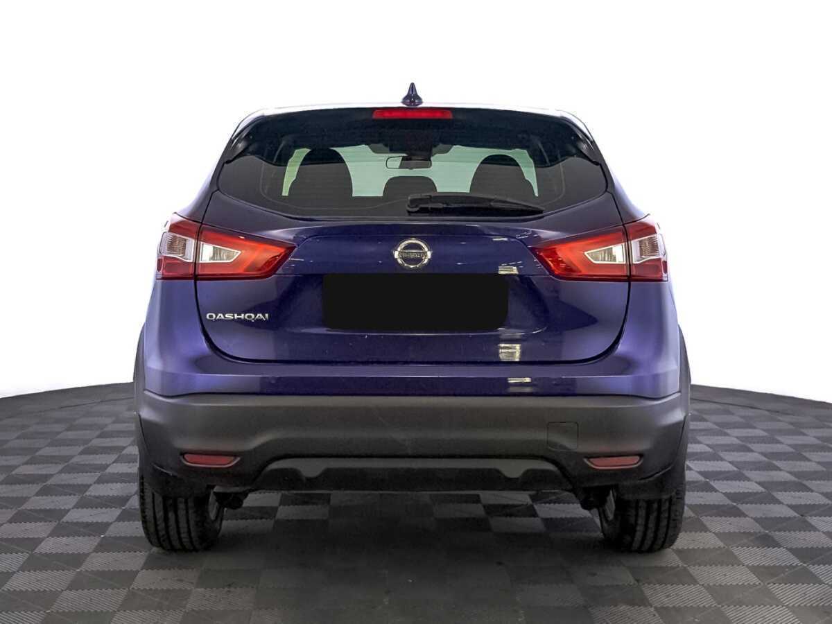 Nissan Qashqai с пробегом — 2017 год. Фото: #5