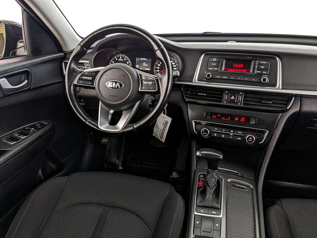 Kia Optima с пробегом — 2018 год. Фото: #16