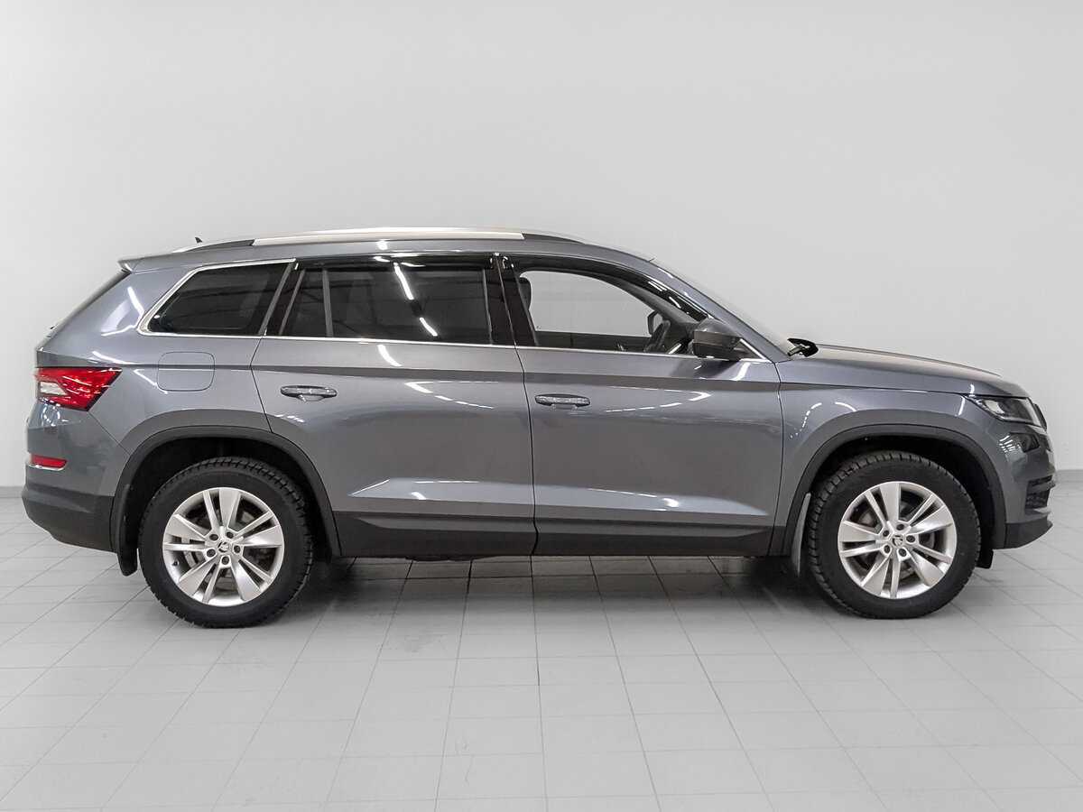 Skoda Kodiaq с пробегом — 2019 год. Фото: #3