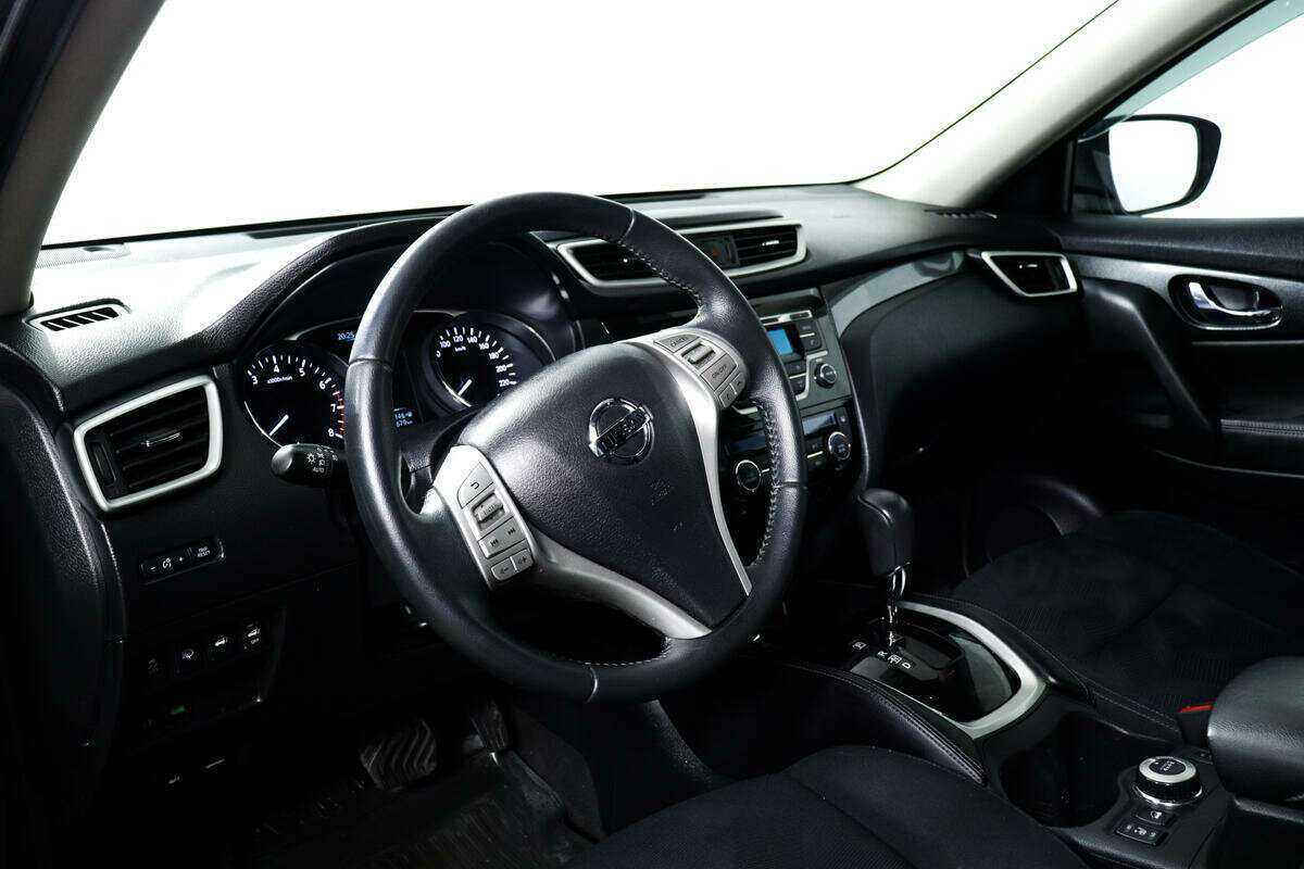 Nissan X-Trail с пробегом — 2015 год. Фото: #12
