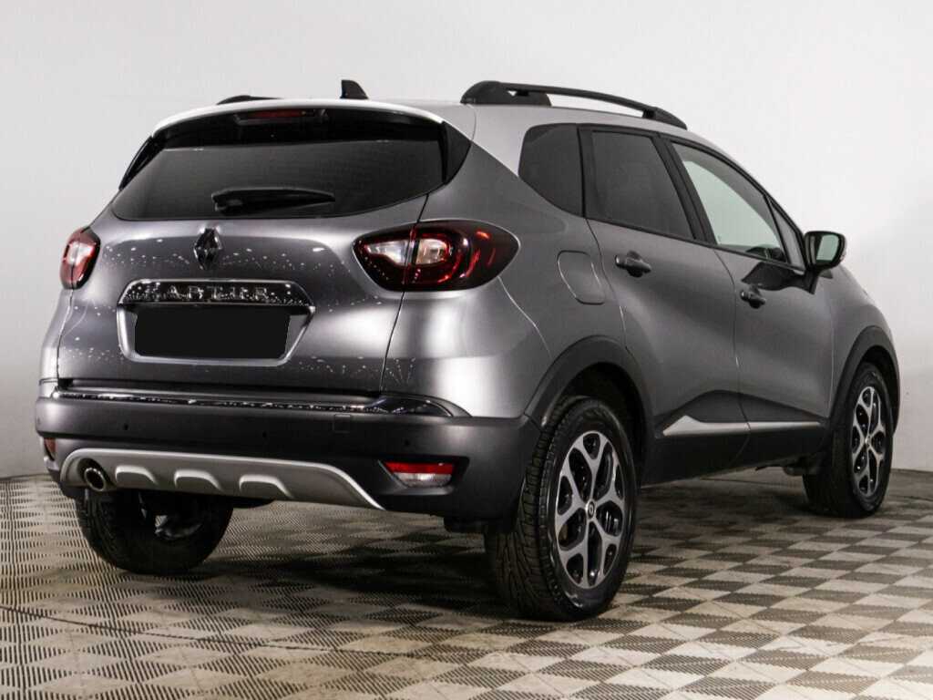 Renault Kaptur с пробегом — 2021 год. Фото: #4