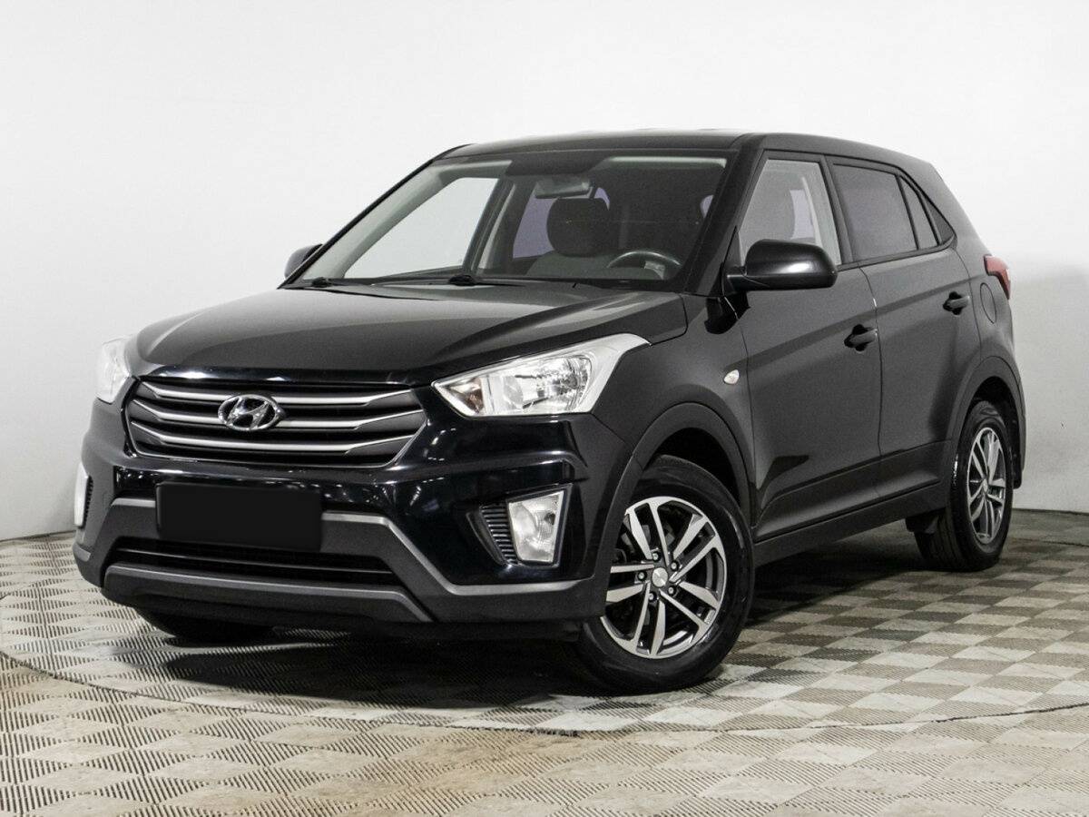 Hyundai Creta с пробегом — 2018 год. Фото: #0