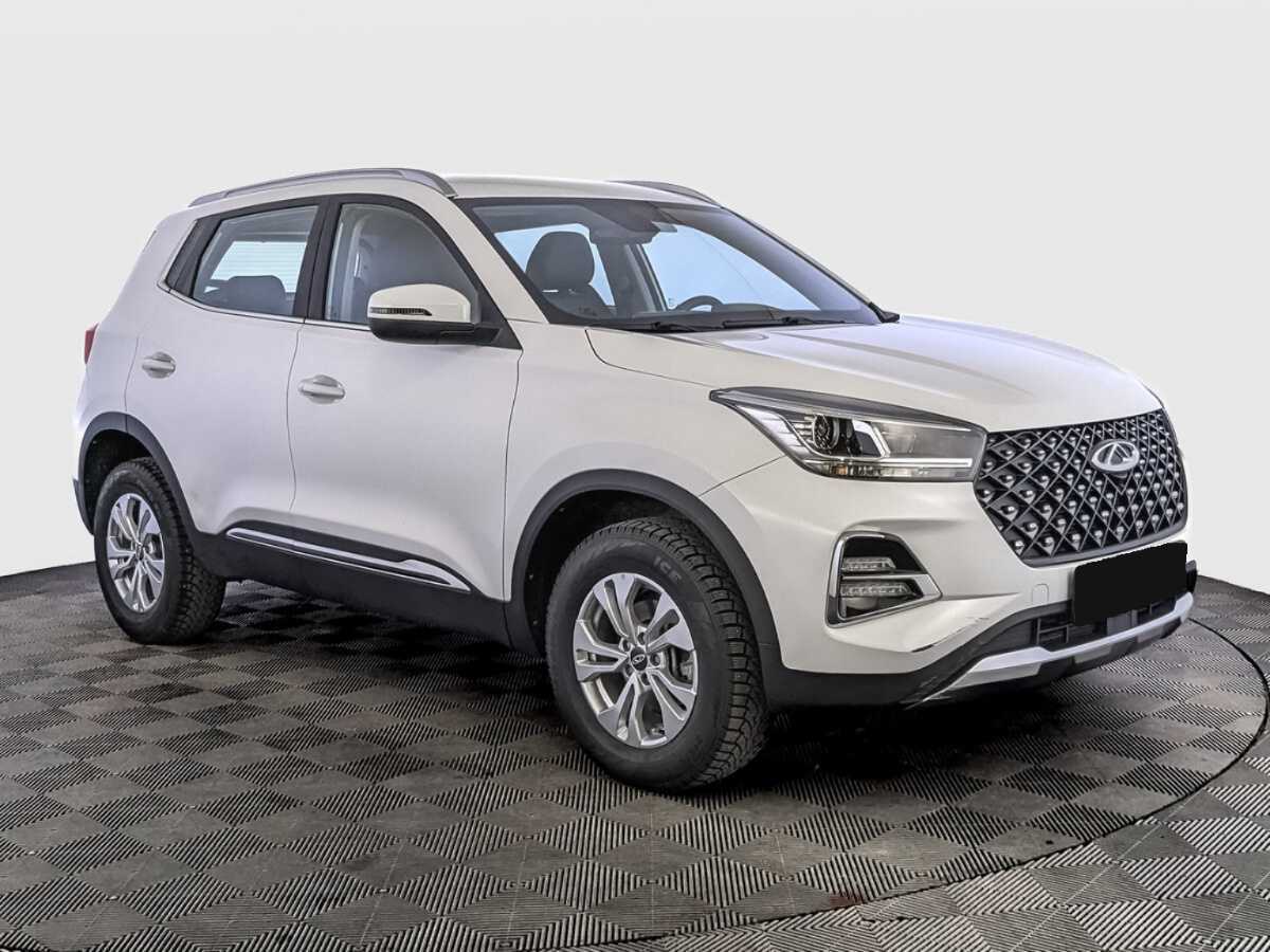 Chery Tiggo 4 Pro с пробегом — 2023 год. Фото: #2
