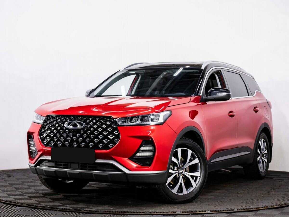 Chery Tiggo 7 Pro с пробегом — 2021 год. Фото: #0