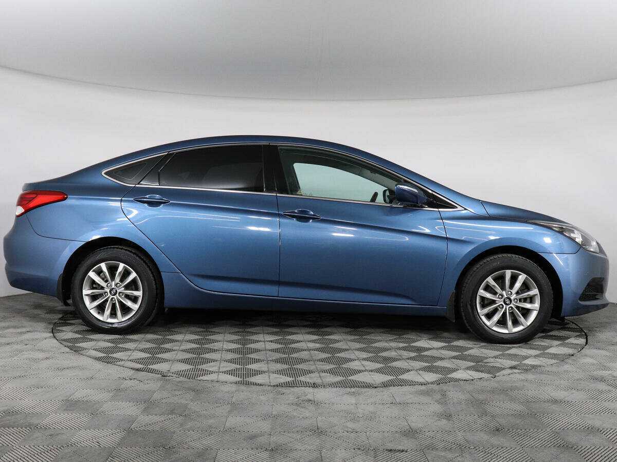 Hyundai i40 с пробегом — 2015 год. Фото: #3
