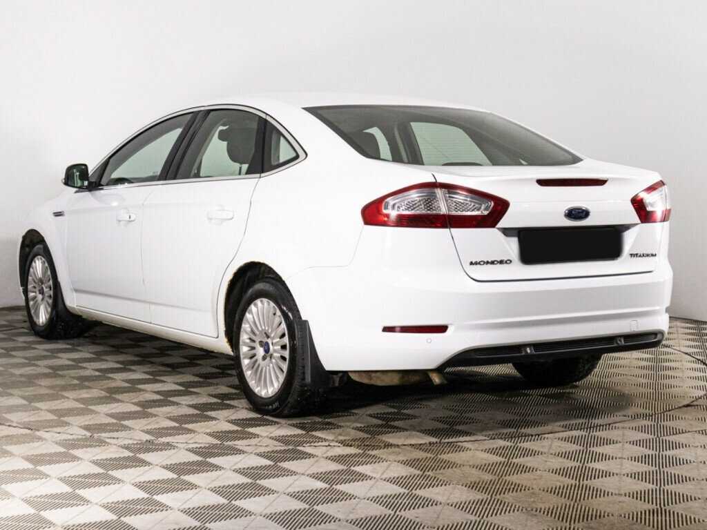 Ford Mondeo с пробегом — 2014 год. Фото: #6