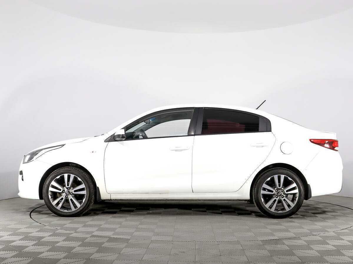 Kia Rio с пробегом — 2019 год. Фото: #7