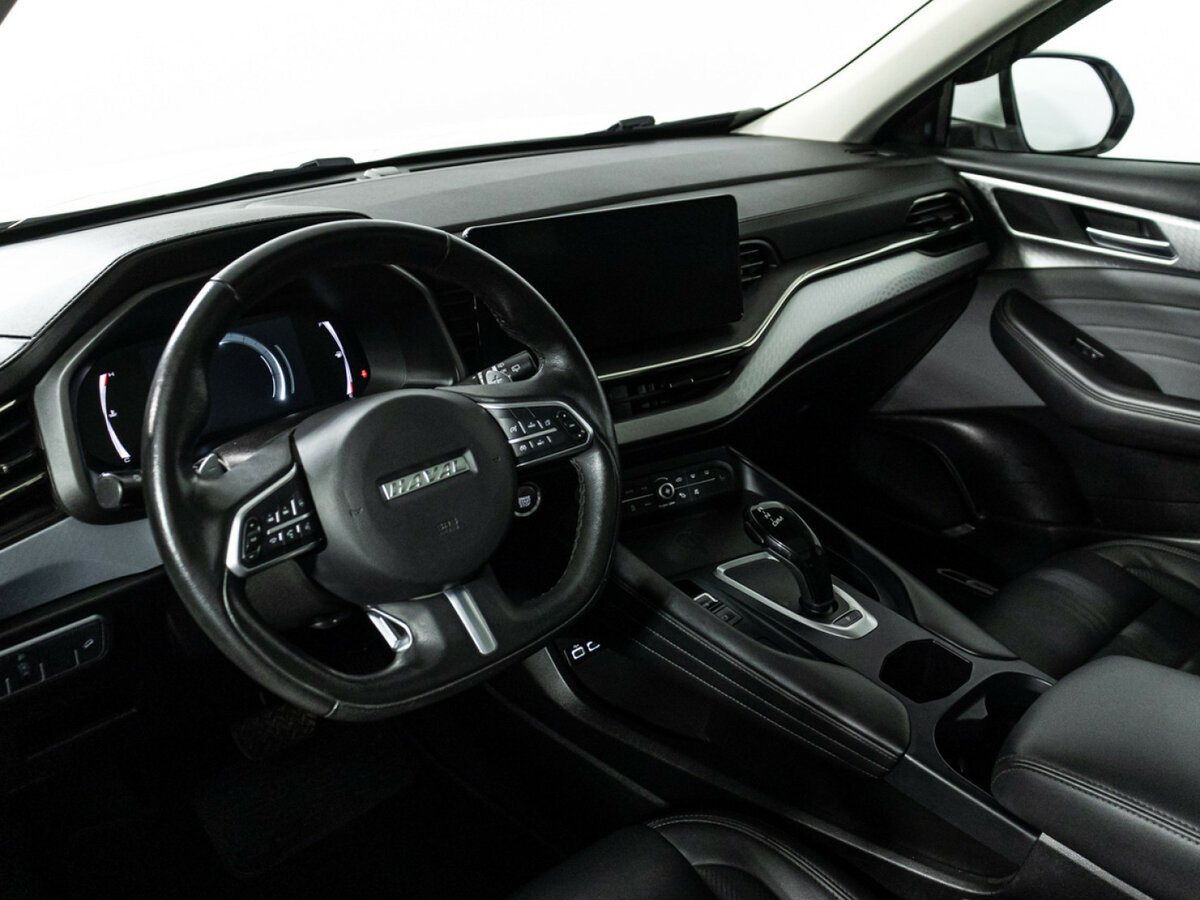 Haval F7 с пробегом — 2022 год. Фото: #8