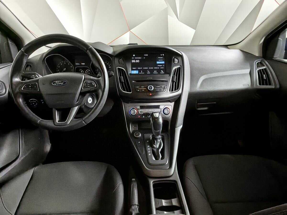 Ford Focus с пробегом — 2019 год. Фото: #9