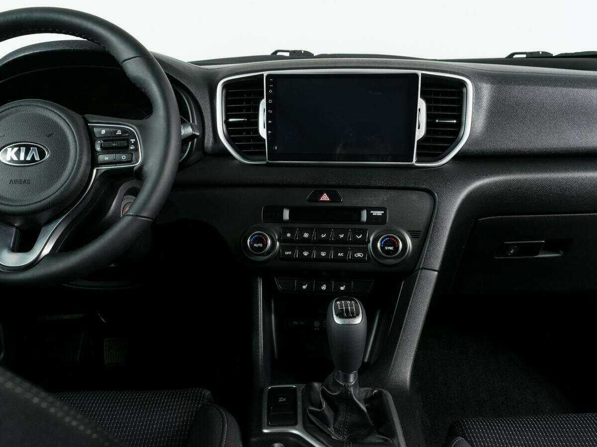 Kia Sportage с пробегом — 2018 год. Фото: #9