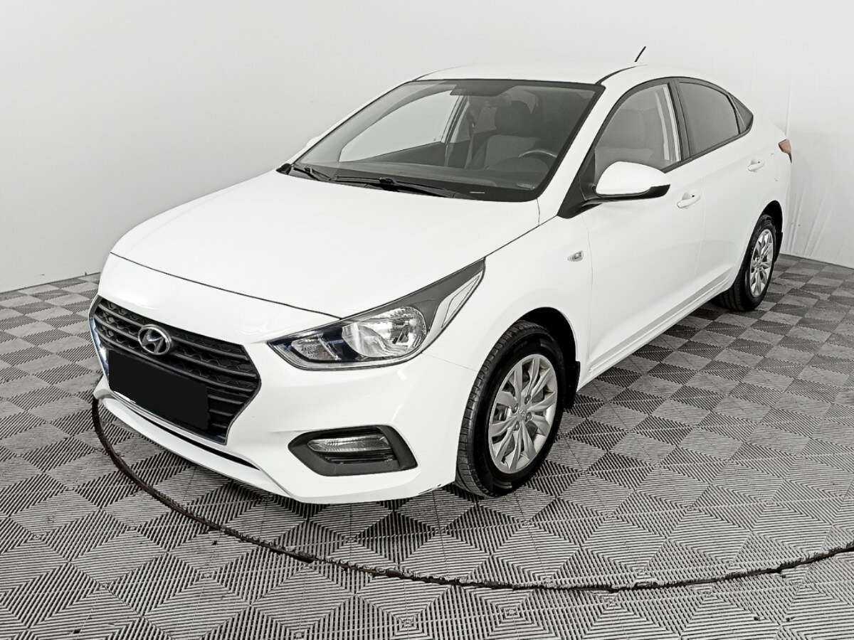 Hyundai Solaris с пробегом — 2017 год. Фото: #0
