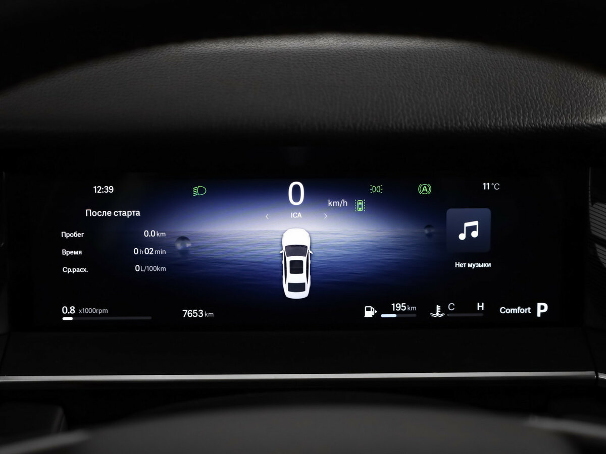 Geely Preface с пробегом — 2024 год. Фото: #10