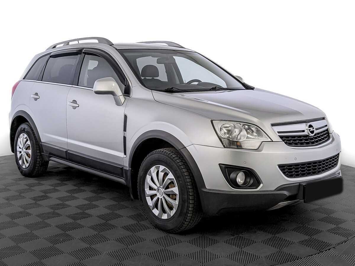 Opel Antara с пробегом — 2012 год. Фото: #2