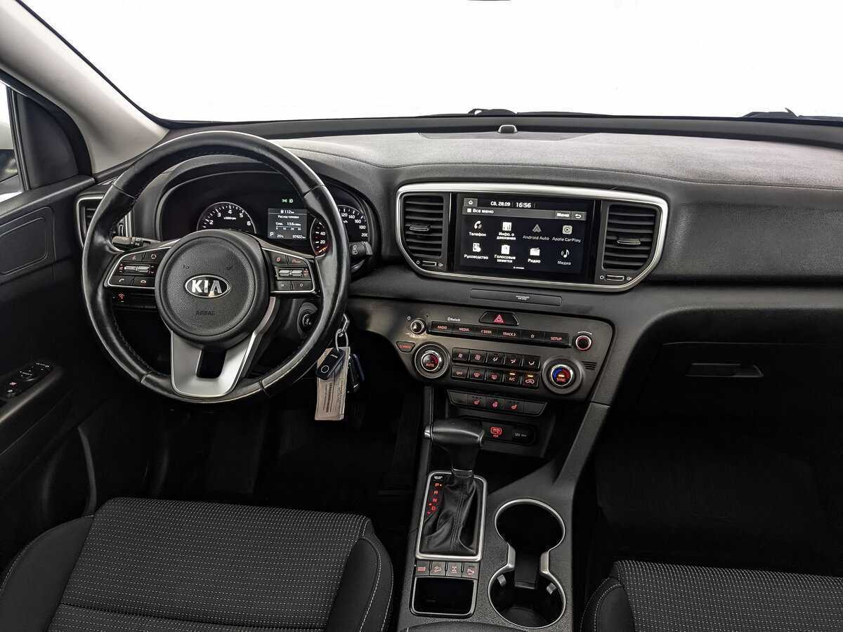 Kia Sportage с пробегом — 2020 год. Фото: #29