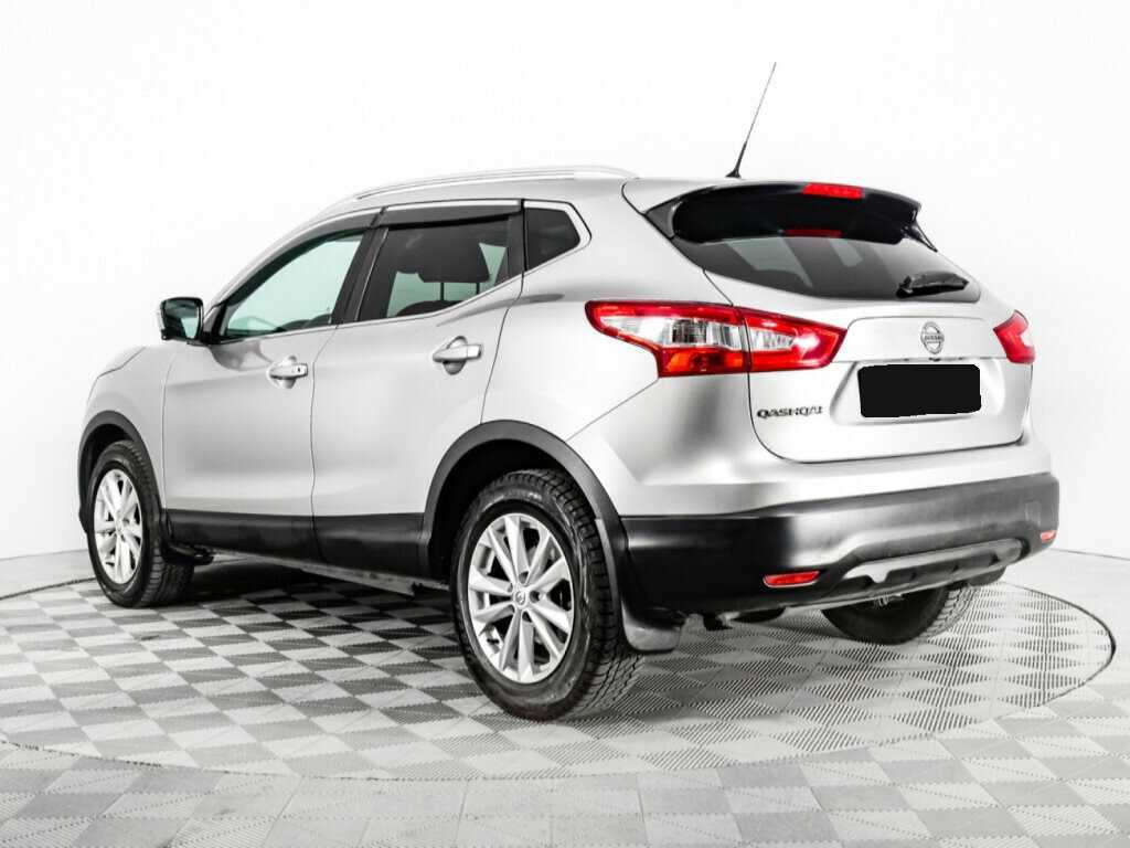 Nissan Qashqai с пробегом — 2014 год. Фото: #6