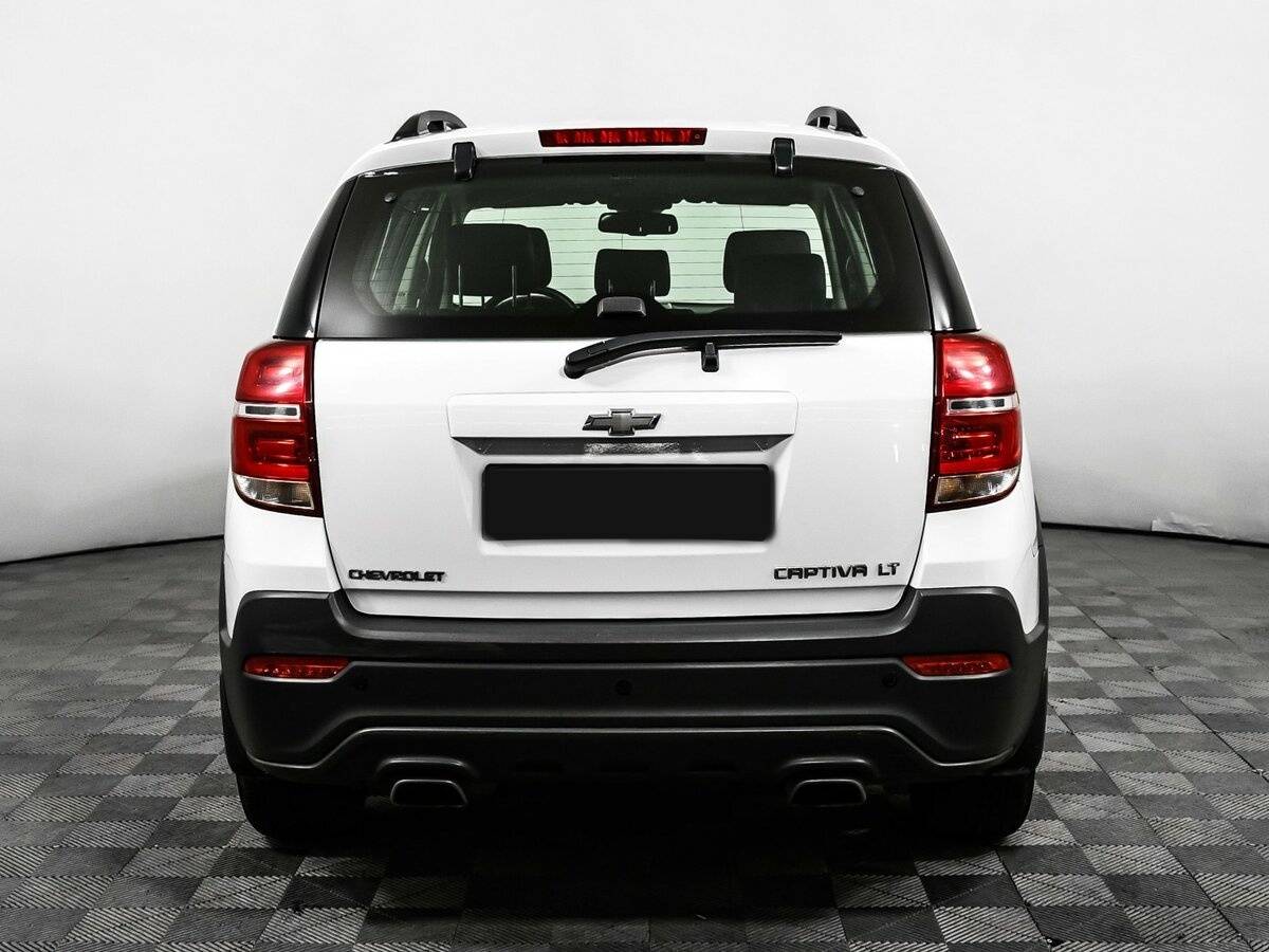 Chevrolet Captiva с пробегом — 2014 год. Фото: #5