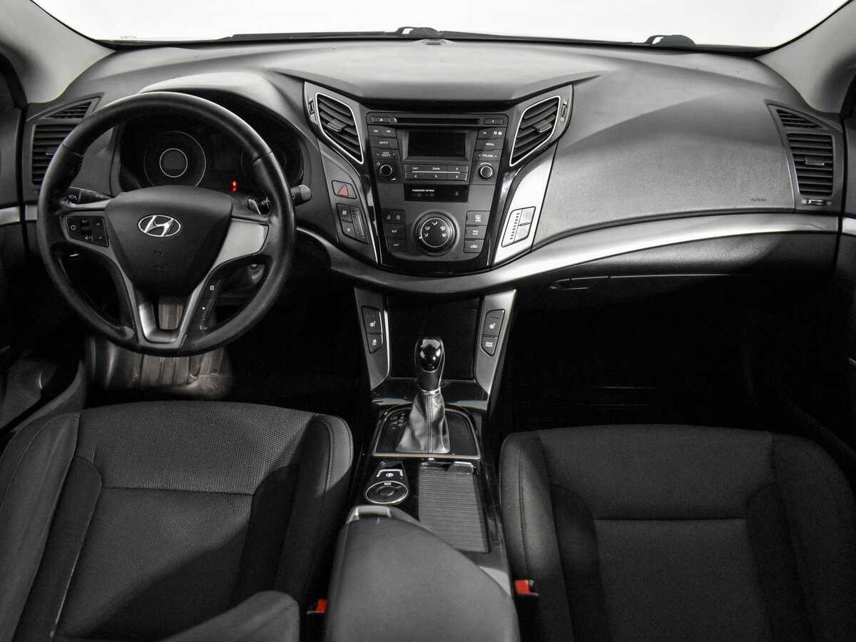 Hyundai i40 с пробегом — 2015 год. Фото: #13