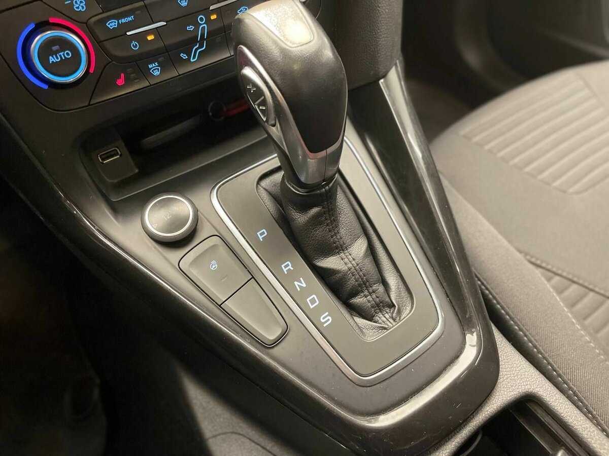 Ford Focus с пробегом — 2019 год. Фото: #12