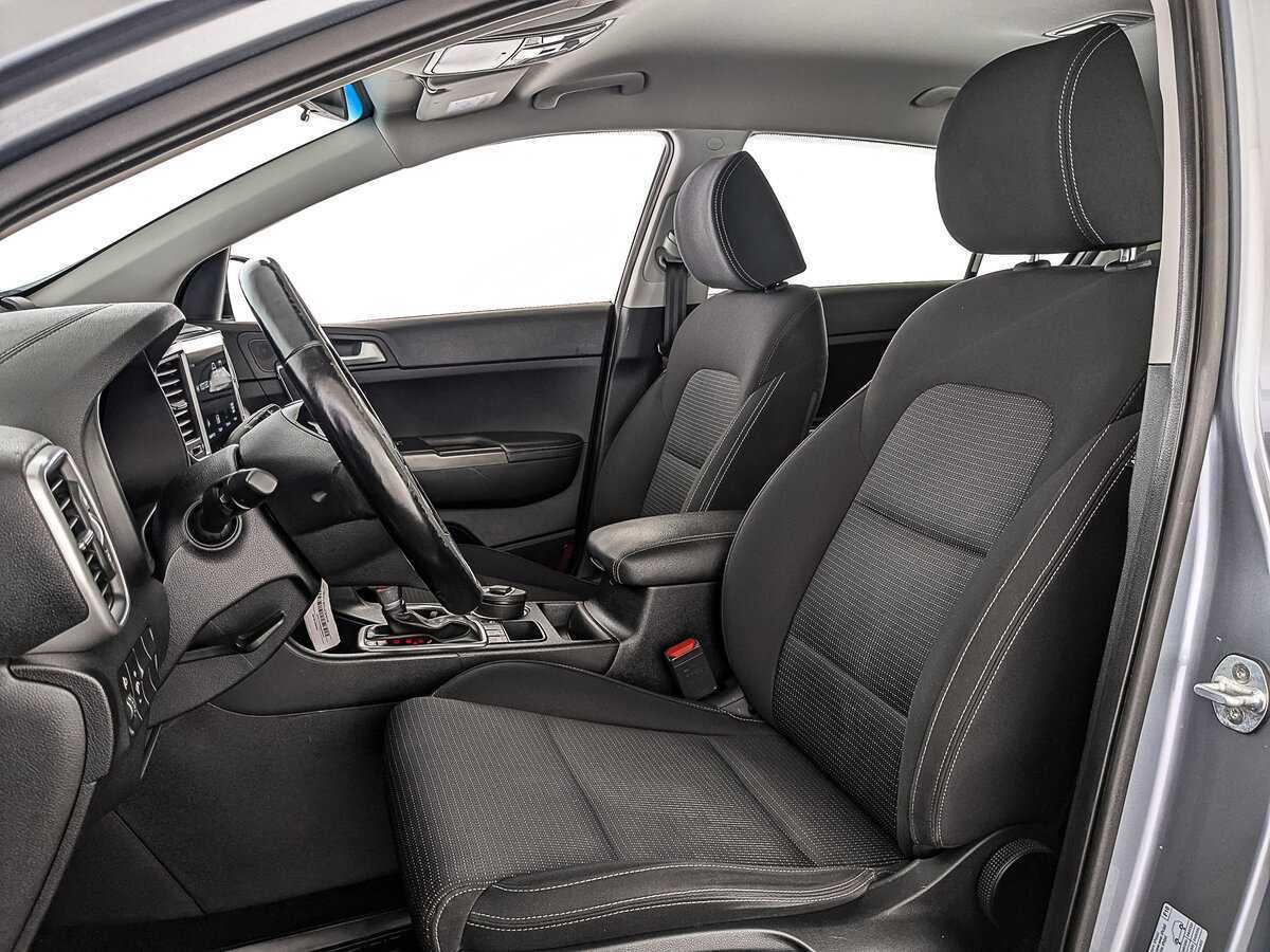 Kia Sportage с пробегом — 2019 год. Фото: #17
