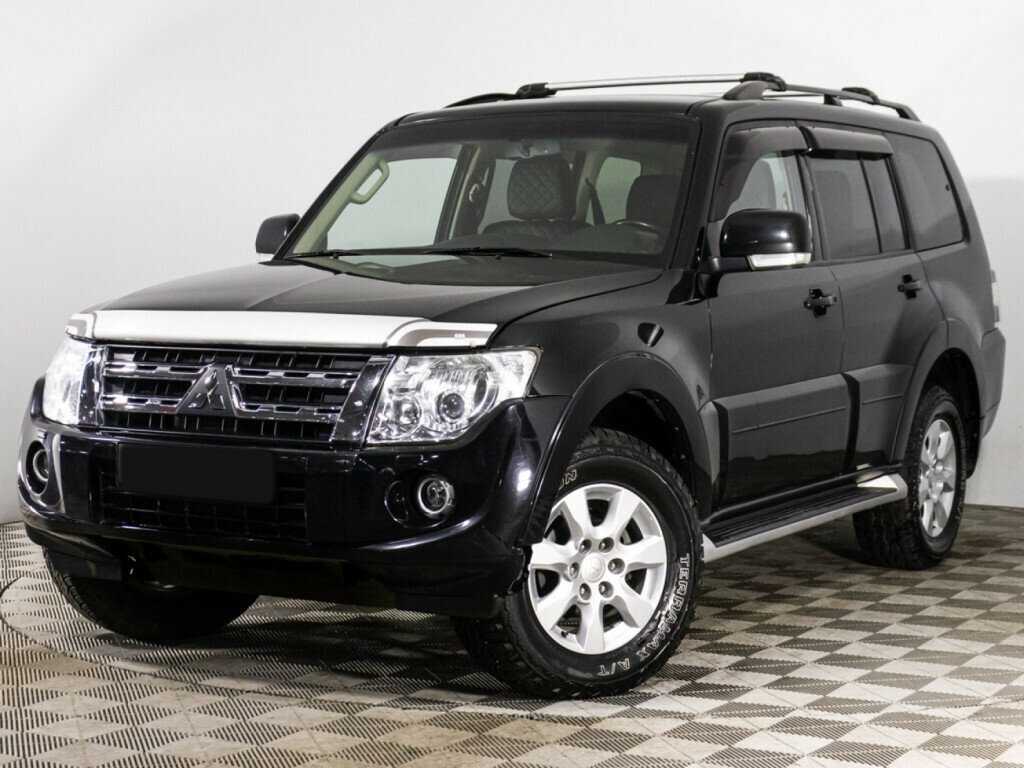 Mitsubishi Pajero с пробегом — 2013 год. Посмотреть фото