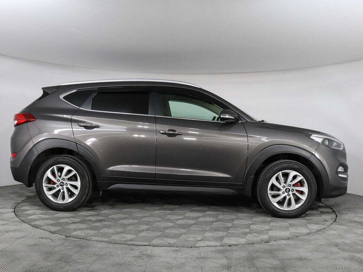 Hyundai Tucson с пробегом — 2018 год. Фото: #3