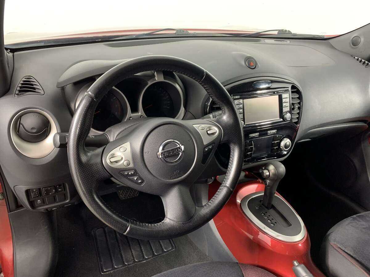 Nissan Juke с пробегом — 2014 год. Фото: #12