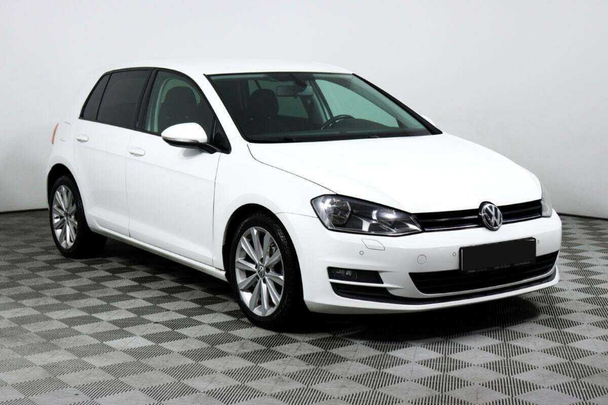 Volkswagen Golf с пробегом — 2013 год. Фото: #2
