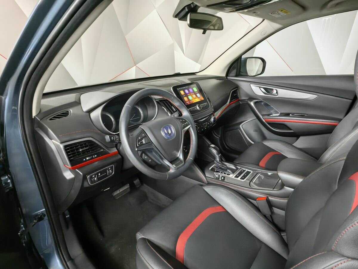 Changan CS55 с пробегом — 2019 год. Фото: #13