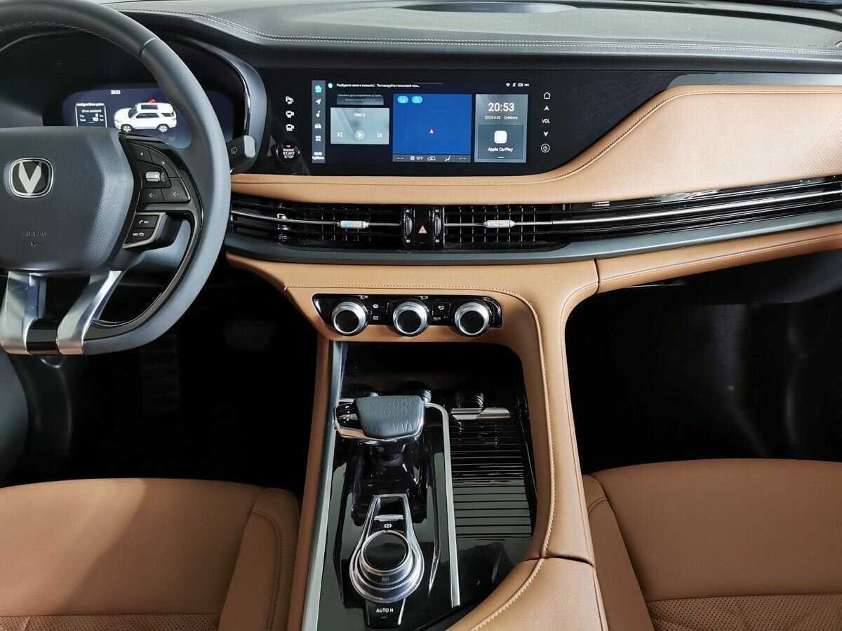 Changan CS95 с пробегом — 2023 год. Фото: #10