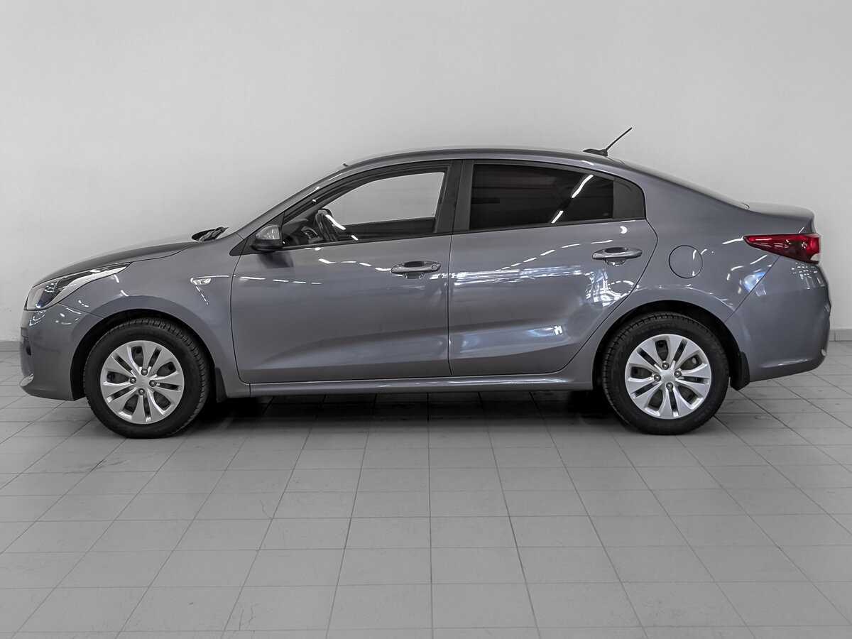 Kia Rio с пробегом — 2018 год. Фото: #7