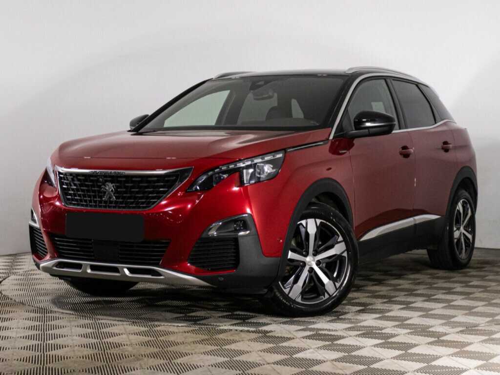 Peugeot 3008 с пробегом — 2017 год. Фото: #0