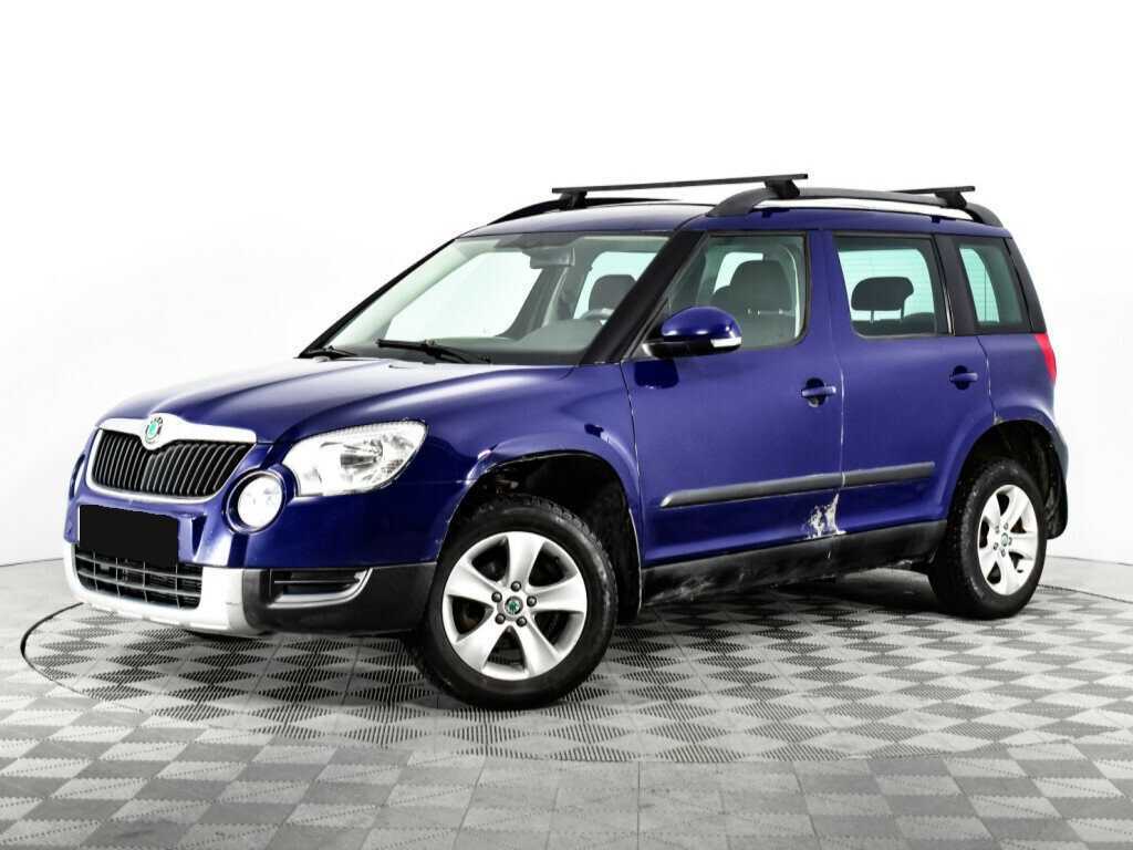 Skoda Yeti с пробегом — 2012 год. Фото: #0