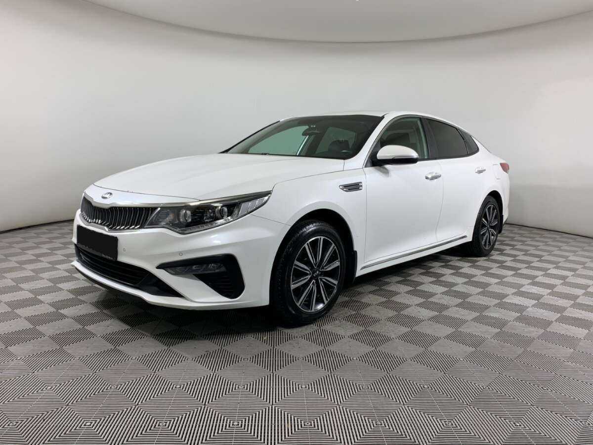 Kia Optima с пробегом — 2018 год. Фото: #0