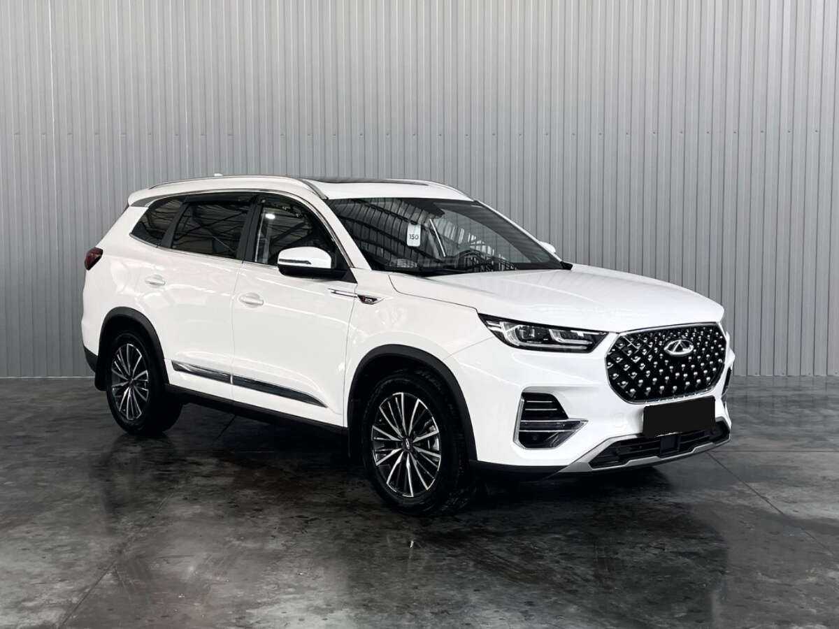 Chery Tiggo 8 Pro с пробегом — 2021 год. Фото: #2