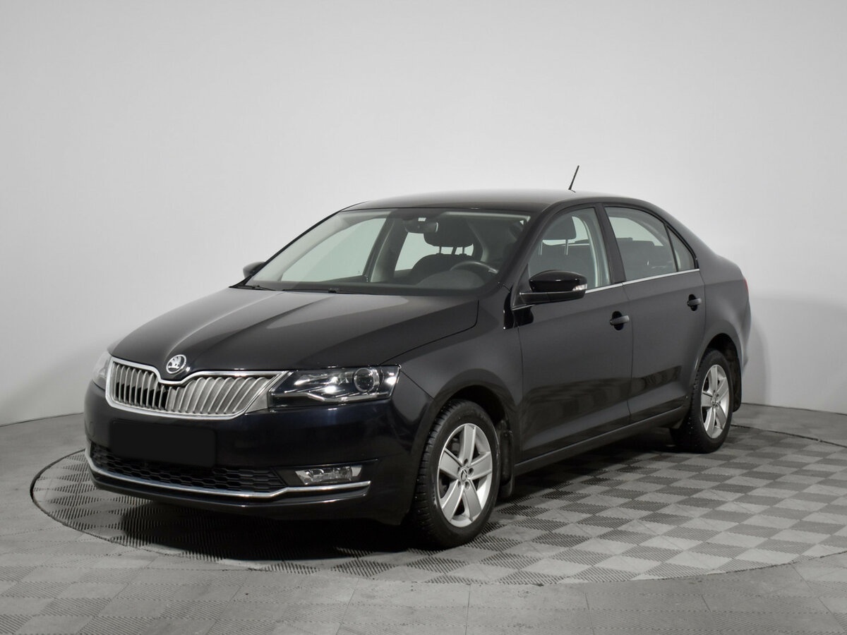 Skoda Rapid с пробегом — 2017 год. Фото: #0