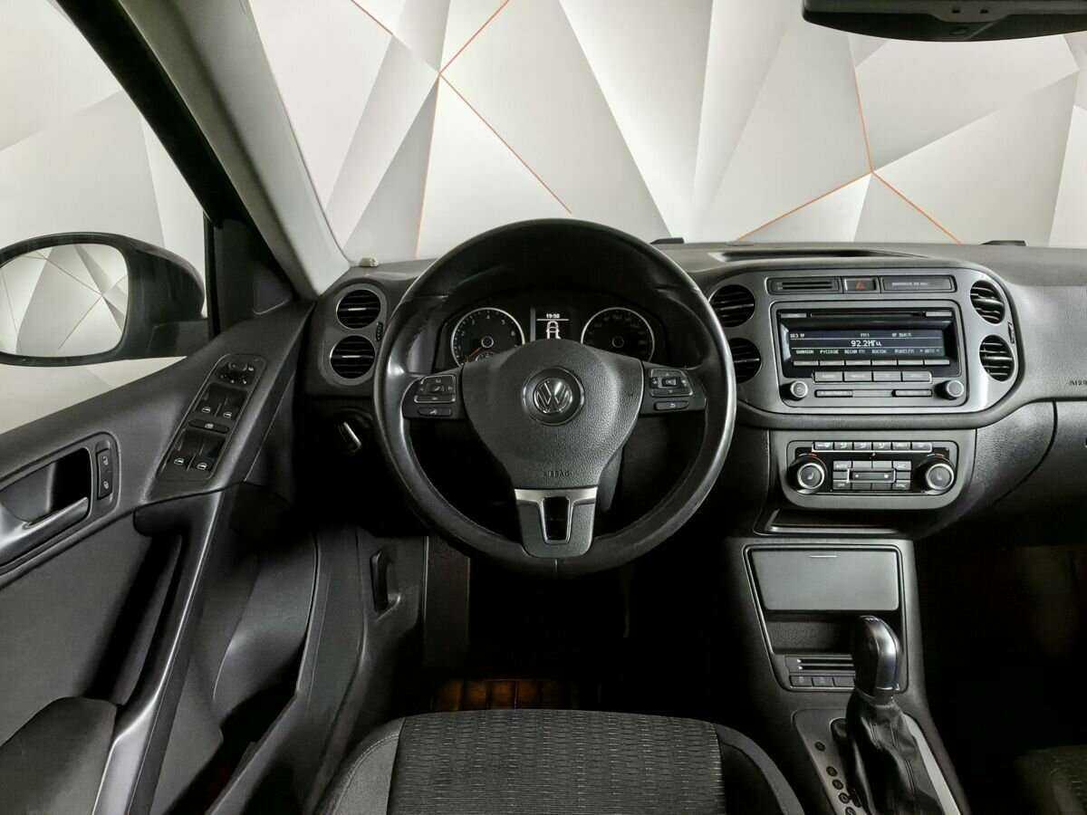 Volkswagen Tiguan с пробегом — 2013 год. Фото: #14