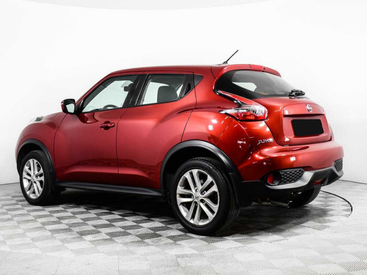 Nissan Juke с пробегом — 2014 год. Фото: #6