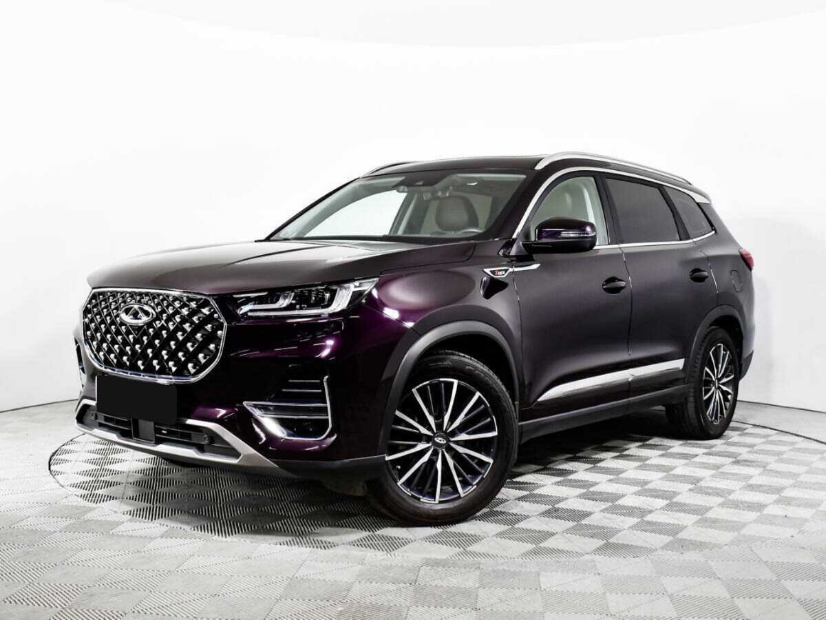 Chery Tiggo 8 Pro с пробегом — 2022 год. Посмотреть фото