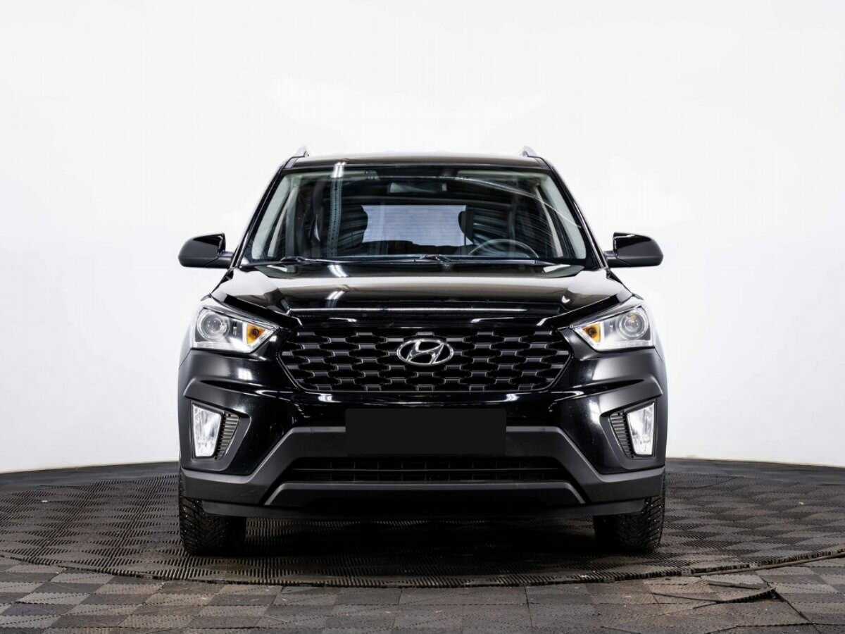 Hyundai Creta с пробегом — 2021 год. Фото: #1