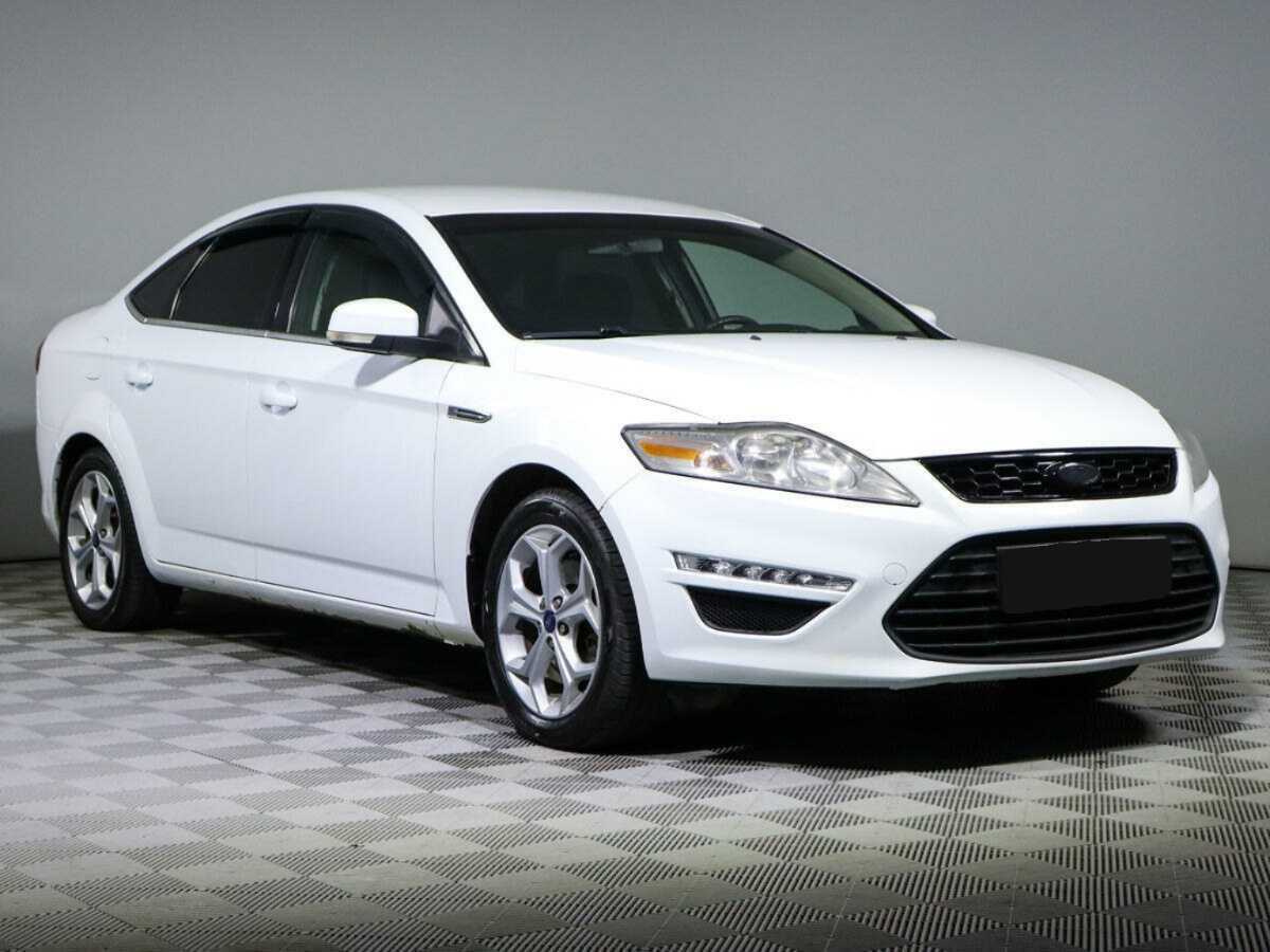 Ford Mondeo с пробегом — 2012 год. Фото: #2