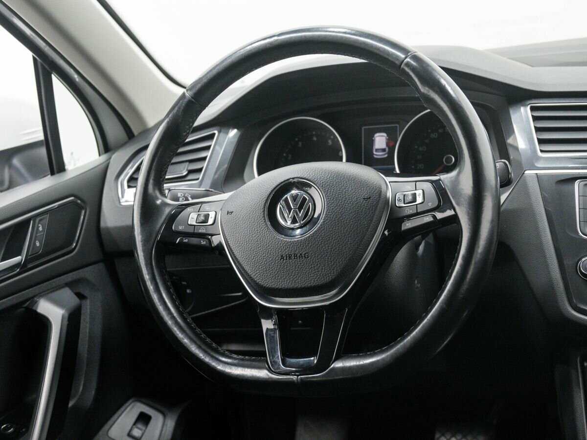 Volkswagen Tiguan с пробегом — 2017 год. Фото: #12