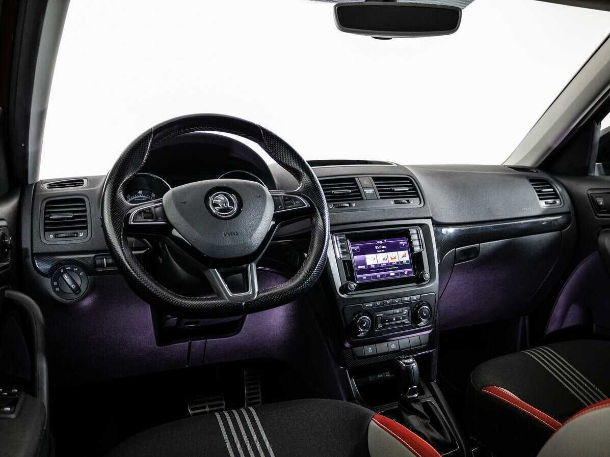 Skoda Yeti с пробегом — 2017 год. Фото: #10