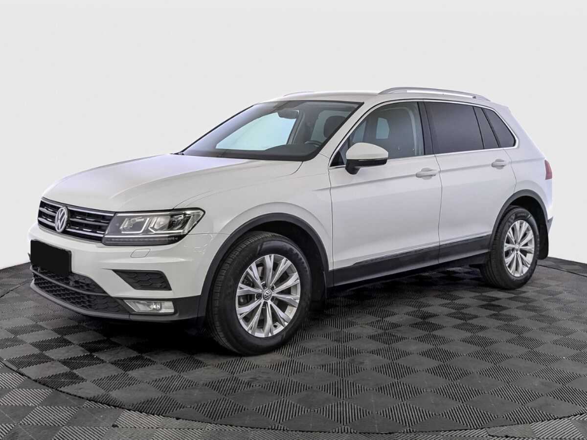 Volkswagen Tiguan с пробегом — 2017 год. Посмотреть фото