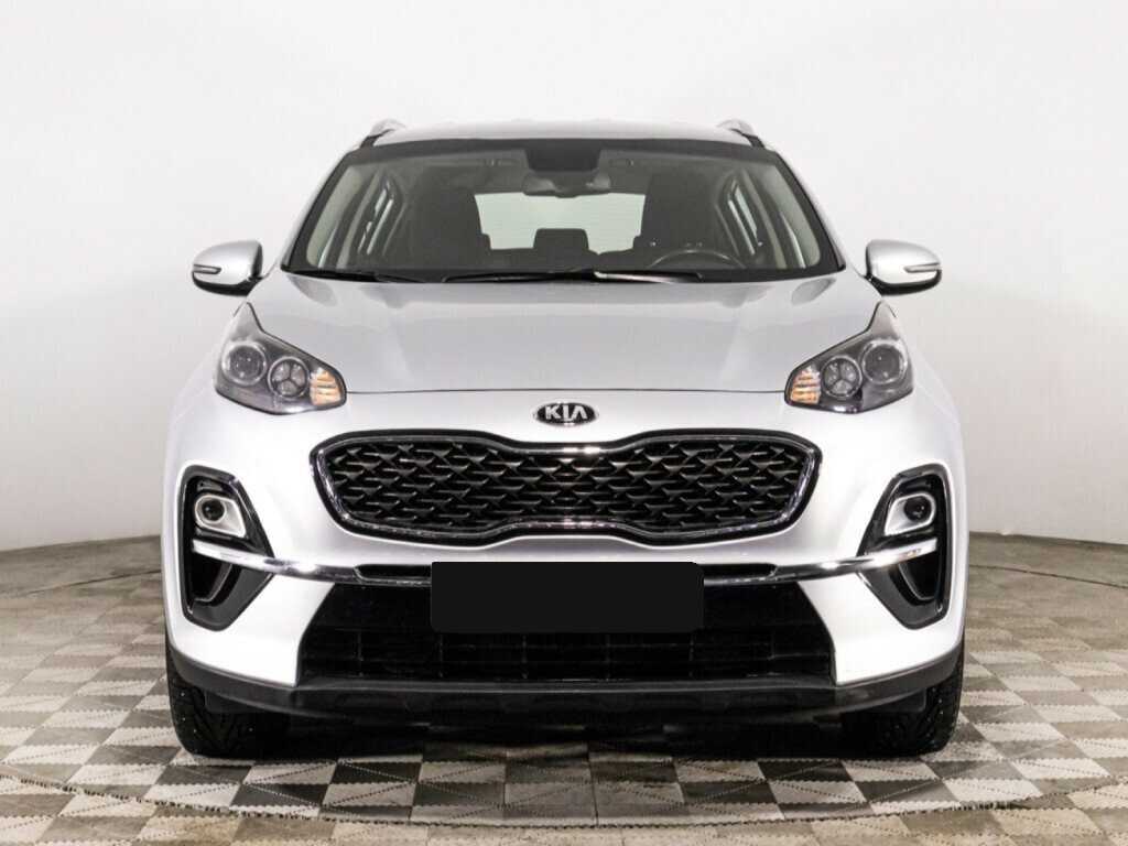 Kia Sportage с пробегом — 2019 год. Фото: #1