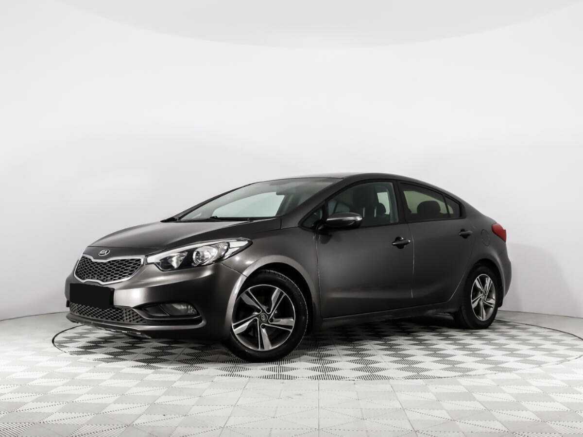 Kia Cerato с пробегом — 2016 год. Фото: #0