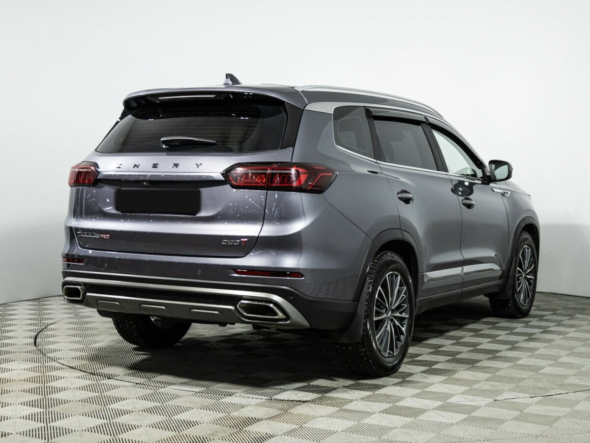 Chery Tiggo 8 Pro с пробегом — 2023 год. Фото: #3