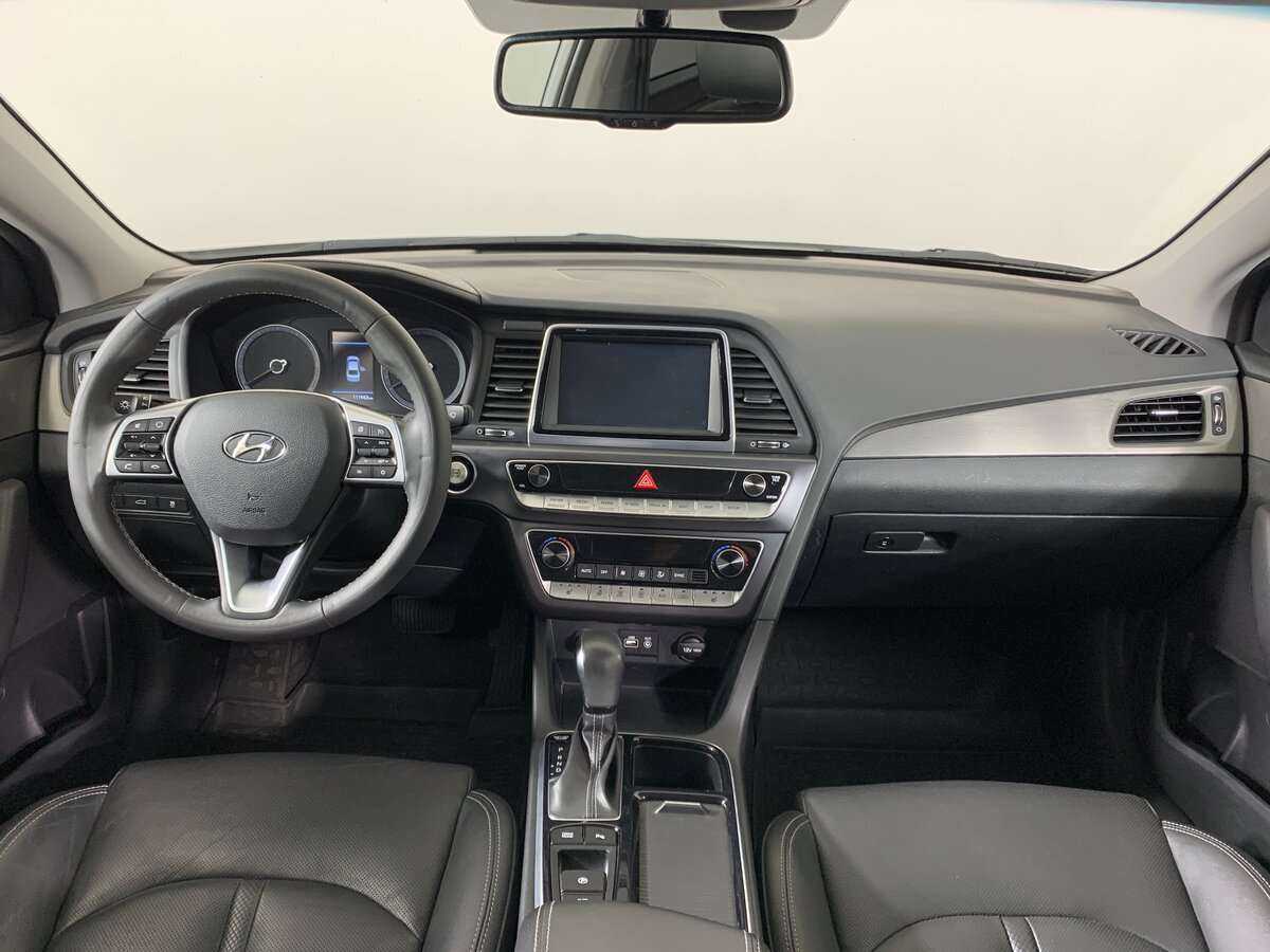 Hyundai Sonata с пробегом — 2019 год. Фото: #9