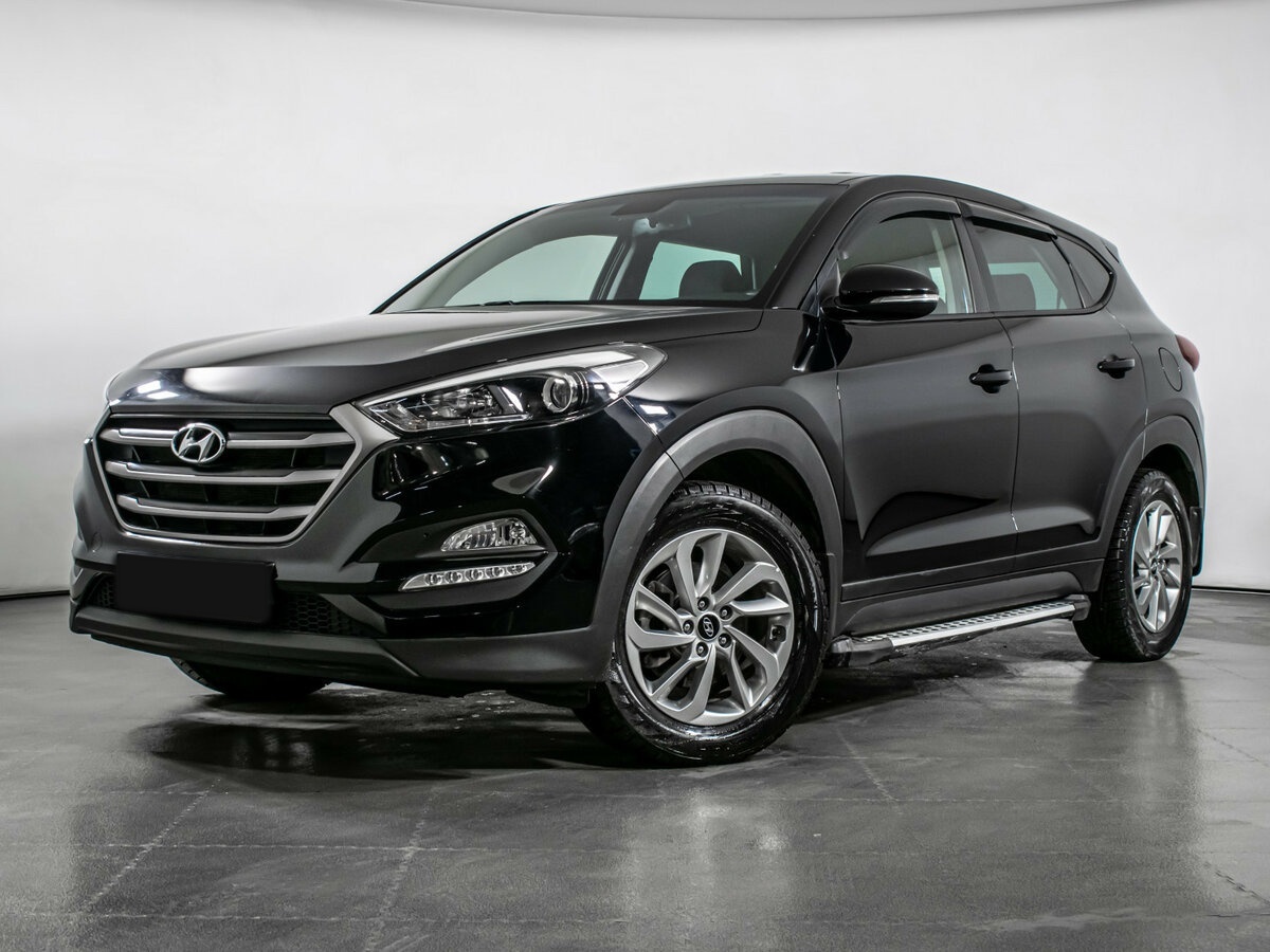 Hyundai Tucson с пробегом — 2016 год. Посмотреть фото