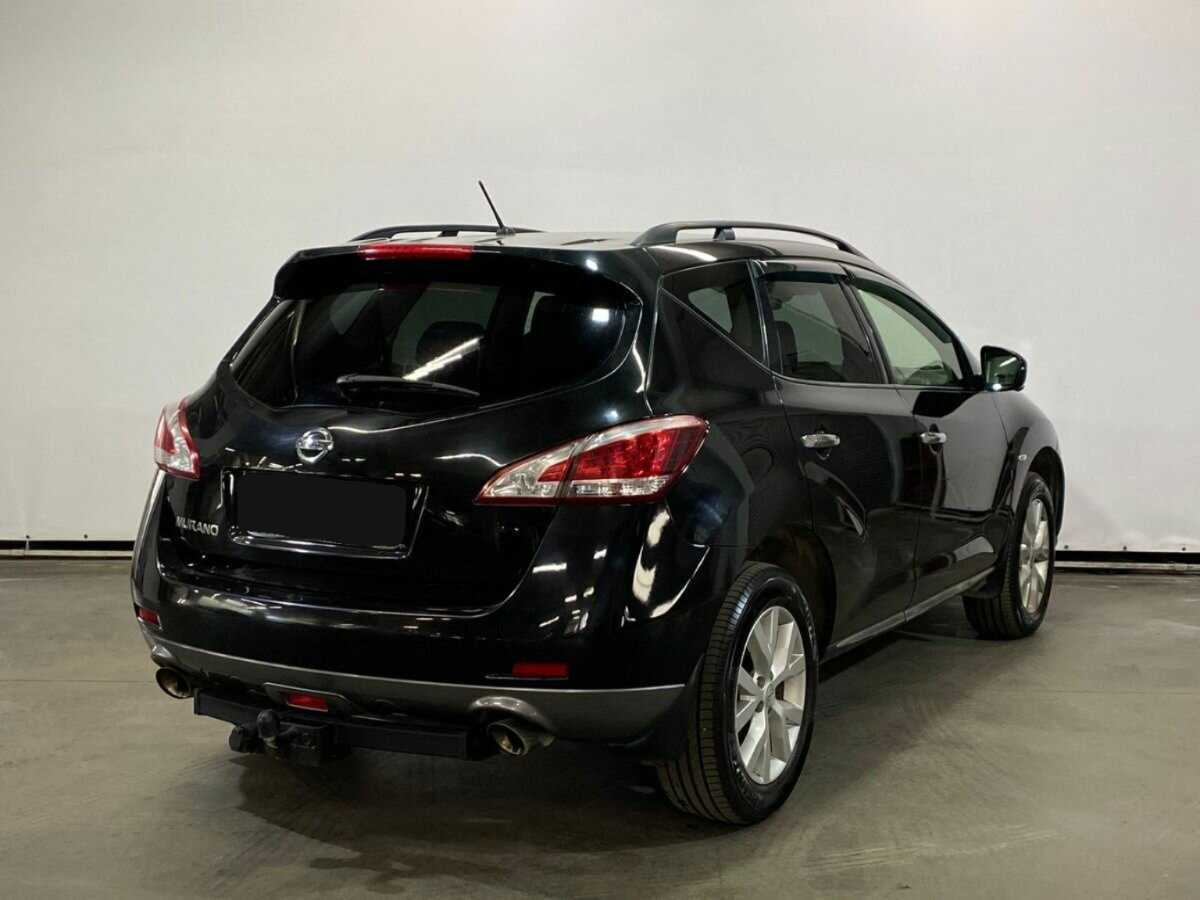 Nissan Murano с пробегом — 2014 год. Фото: #5
