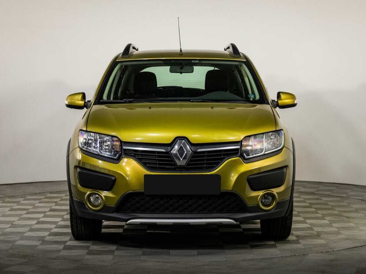 Renault Sandero с пробегом — 2017 год. Посмотреть фото